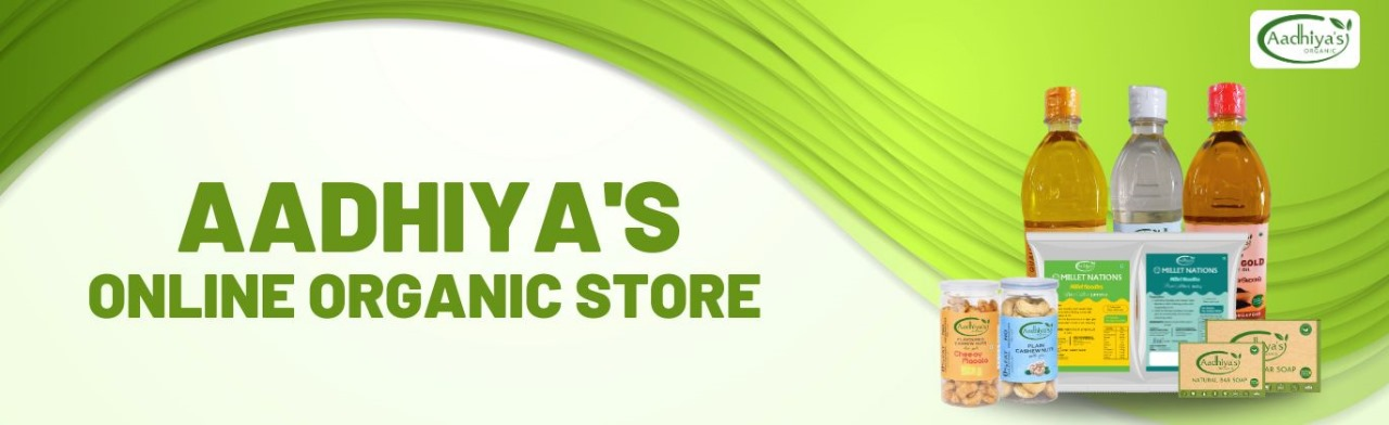 Aadhiyas Organic Online Store promo