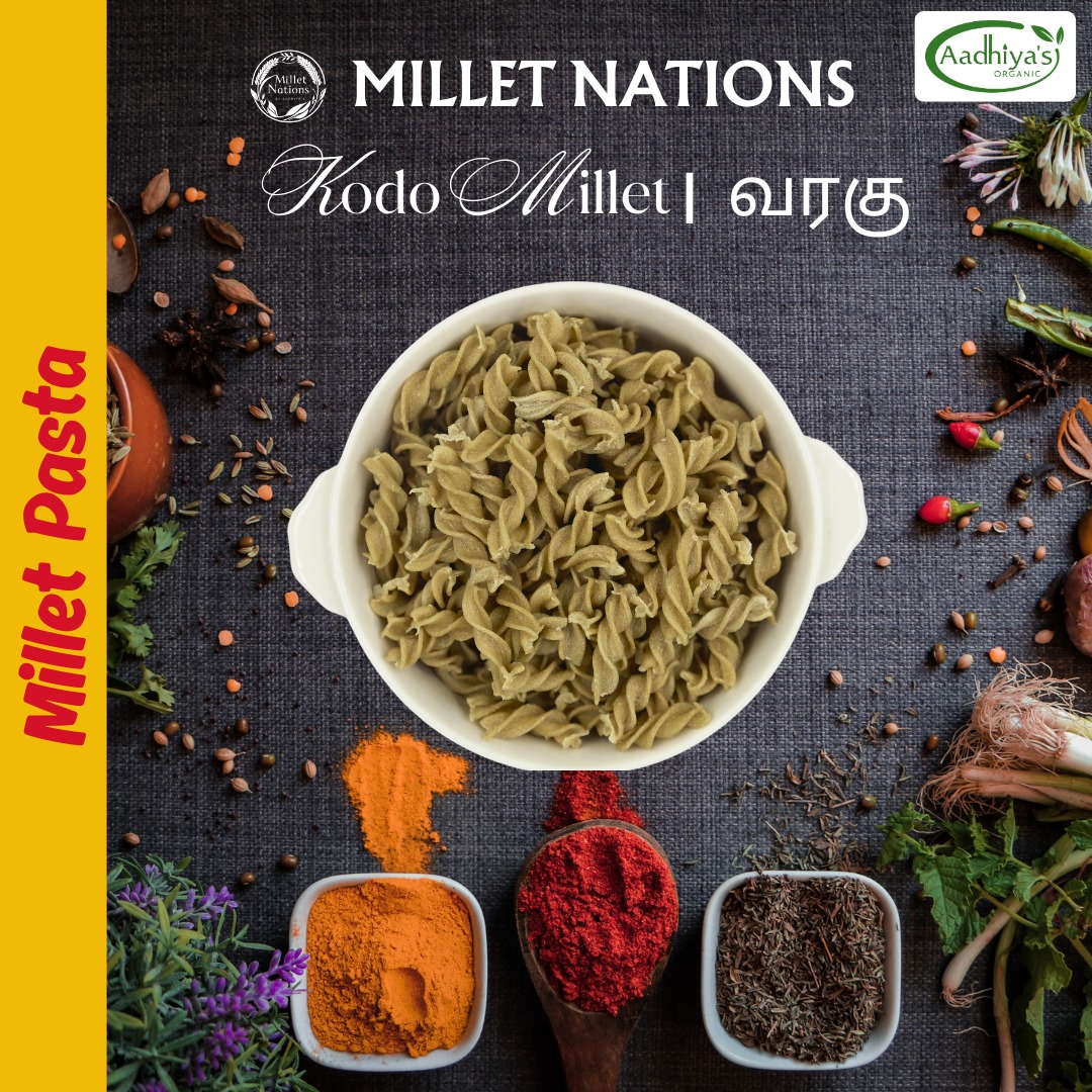 Kodo Millet Pasta(VARAGU) 175g